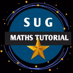 SUG MATHS TUTORIAL