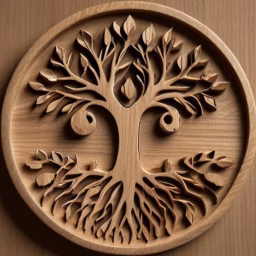 Wood Art Work