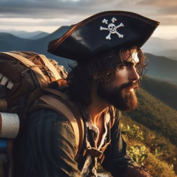 Captain Jack Takes a Hike