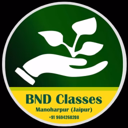 BND CLASSES, MANOHARPUR (JAIPUR)
