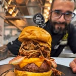 𝗞𝗢𝗖𝗦𝗨𝗕𝗟𝗜𝗠𝗘®𝗙𝗜𝗖𝗜𝗔𝗟  🍔 REAL BURGER🍔 SMASH CHICKEN 🍔BY RAUL PEREZ