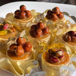 Gâteaux traditionnels kouki