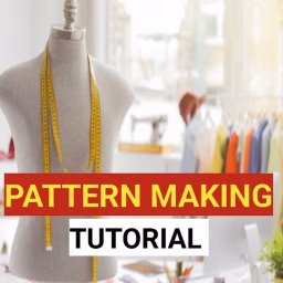 PATTERN MAKING TUTORIAL የፋሽን ትምህርት