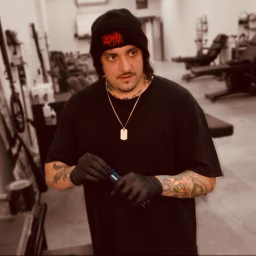 Chris Sinclair Tattoos