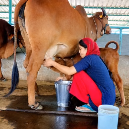 VLH Dairy farming