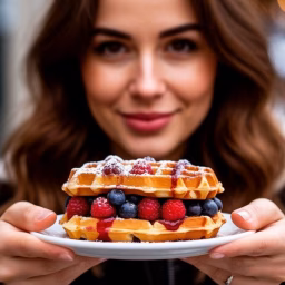 Crazy for Waffles