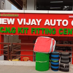 Vijay CNG kit installation Lucknow and Varanasi