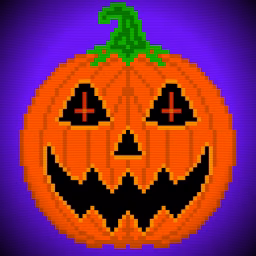 The Pixelated Pumpkin