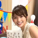 舘山聖奈（カンテレアナウンサー）