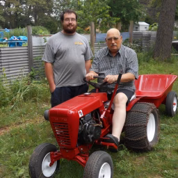 Elkskin's mower junkyard