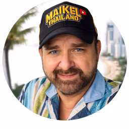 Maikel in Thailand