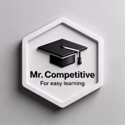 Mr. Competitive