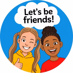Sarah's Playhouse - Let's be friends!