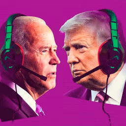 Presidents Play Horror Games Library