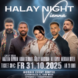 HALAY NIGHT VIENNA
