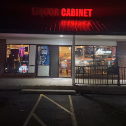 Liquor Cabinet
