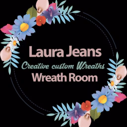 LauraJeansWreathRoom