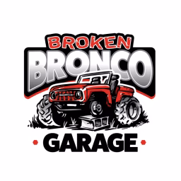 Broken Bronco Garage
