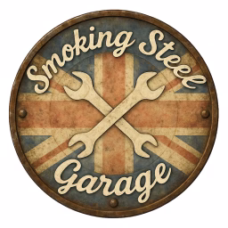 Smoking Steel Garage