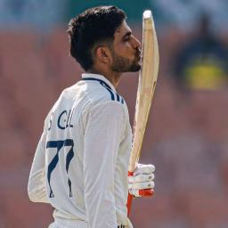 Shubman gill 77 Fanpage
