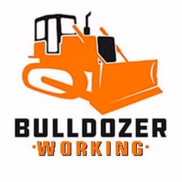 Bulldozer Working