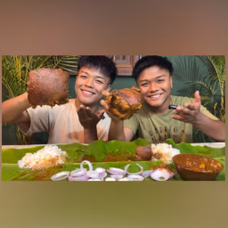Twins Mukbang