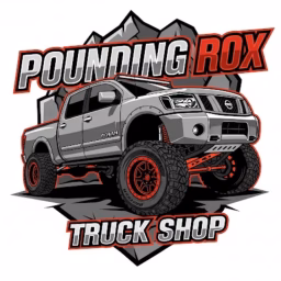Pounding Rox Truck Shop