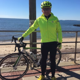 Steve Retired and Cycling