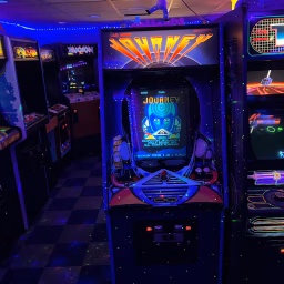 Troy’s  classic Arcade Restoration