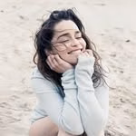Emilia Clarke                                                                If at first you don't succeed, laugh until