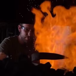 James O'Connor Blacksmith