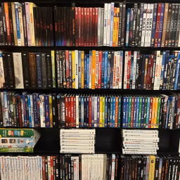 Jeremy’s Movie Wall