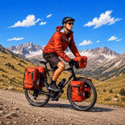 Bicycle Touring Pro