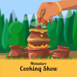 Miniature Cooking Show