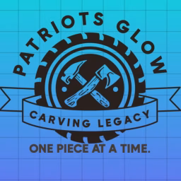 Patriots Glow Woodworking