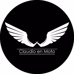 Claudio en Moto