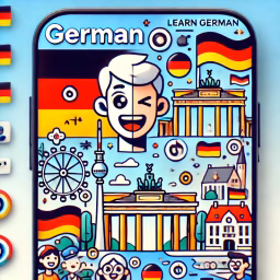 learn german with cartoons
