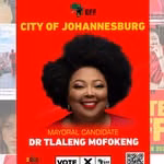 Dr Tlaleng Mofokeng