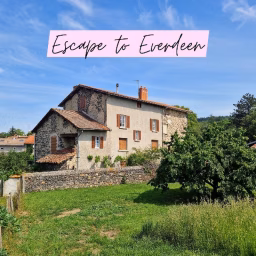 Escape to Everdeen: Farmhouse life, Château style
