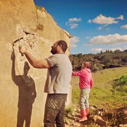 Luke and Sarah's Off-Grid Life