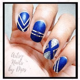 Artsy Nails: Naillogy by Dipanwita