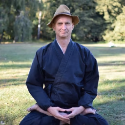 Zen meditation with Muho