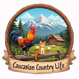 Caucasian Country Life