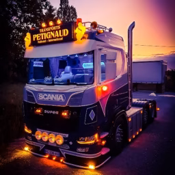 Truck Driver Spain