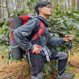 Nature Solo Camping