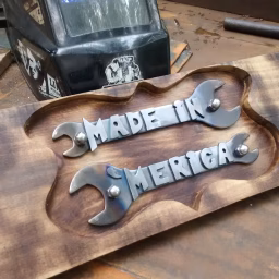 Allen's welding/woodworking