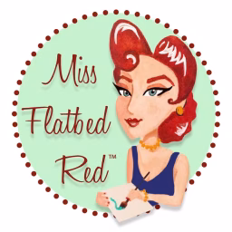 Miss Flatbed Red