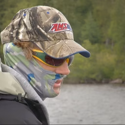 Pete Maina Professional Muskie Angler