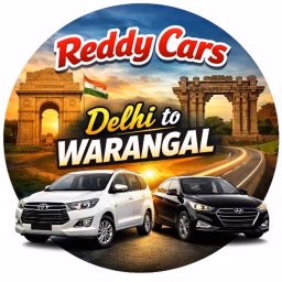 Reddy cars Delhi to Warangal 
