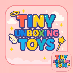 Tiny Unboxing Toys